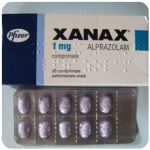 Xanax Pfizer (Ксанакс, Alprazolam) VHQ 1mg в Никольске